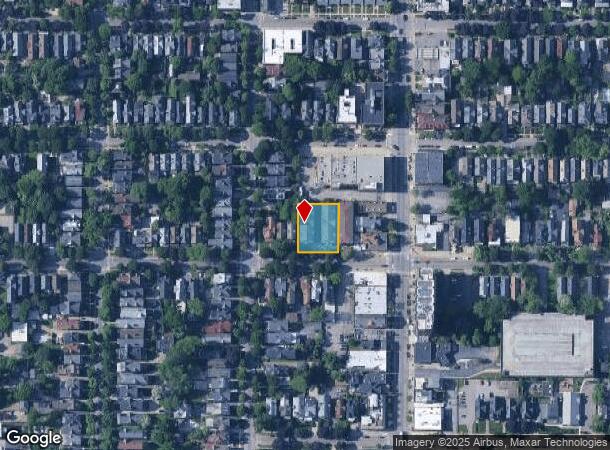 305 W Utica St, Buffalo, NY Parcel Map