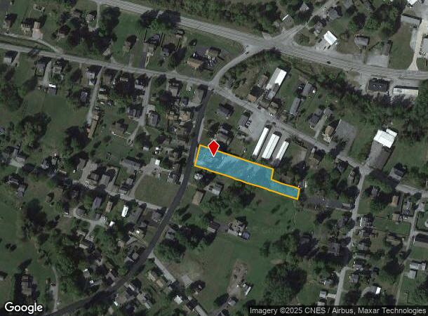 1437 Main St, Latrobe, PA Parcel Map