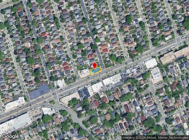  7586 181St St, Fresh Meadows, NY Parcel Map