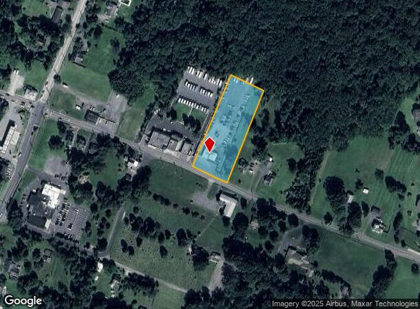 1309 Abingdon Rd, Abingdon, MD Parcel Map