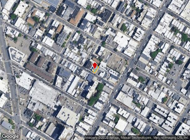  522 54Th St, West New York, NJ Parcel Map