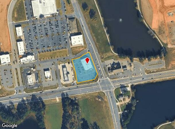 32 Village Center Dr, Clayton, NC Parcel Map