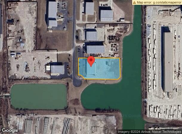  3863 N Commercial Pky, Greenfield, IN Parcel Map