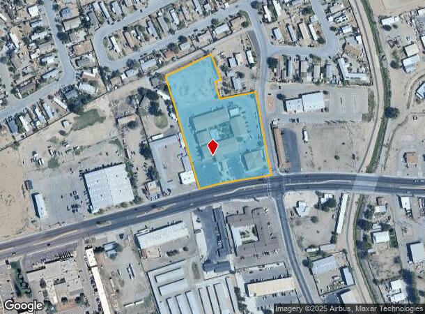 2160 W Picacho, NM Parcel Map