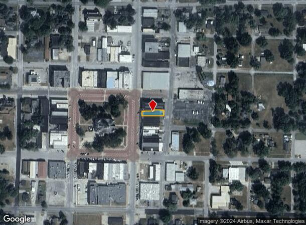  21 N Main St, Butler, MO Parcel Map