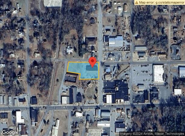  71 N Main St, Denton, NC Parcel Map