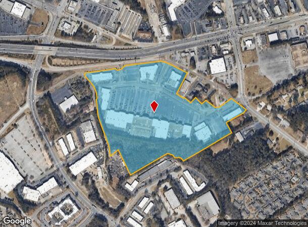  5370 Stone Mountain Hwy, Stone Mountain, GA Parcel Map