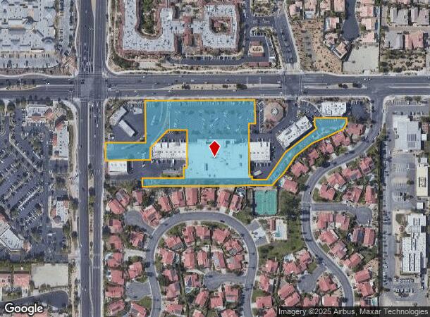  73101 Country Club Dr, Palm Desert, CA Parcel Map