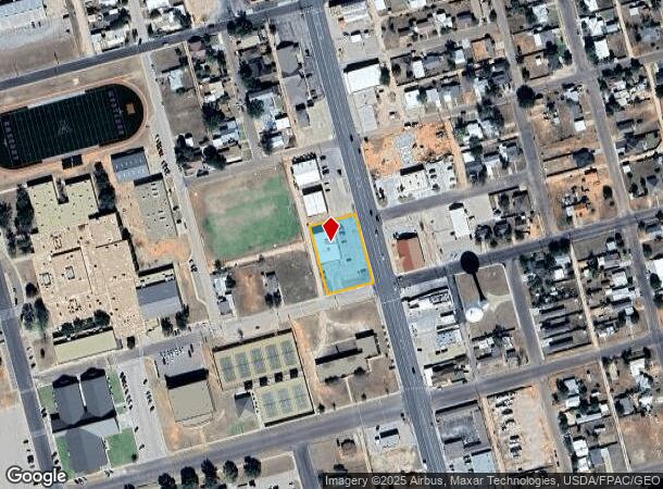 601 N Main St, Andrews, TX Parcel Map