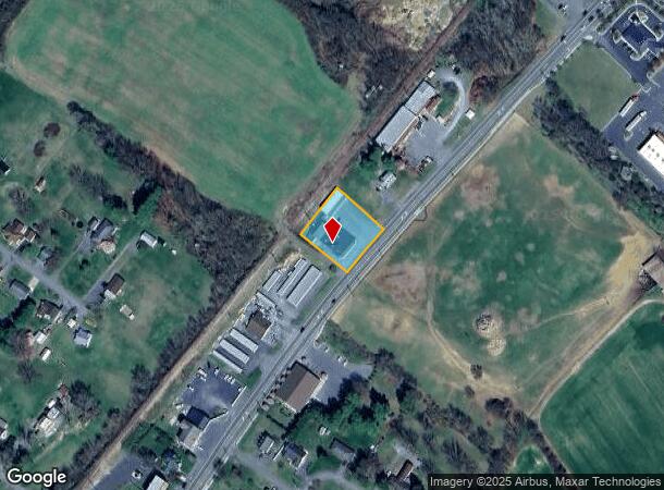 5421 Main St, Mount Jackson, VA Parcel Map