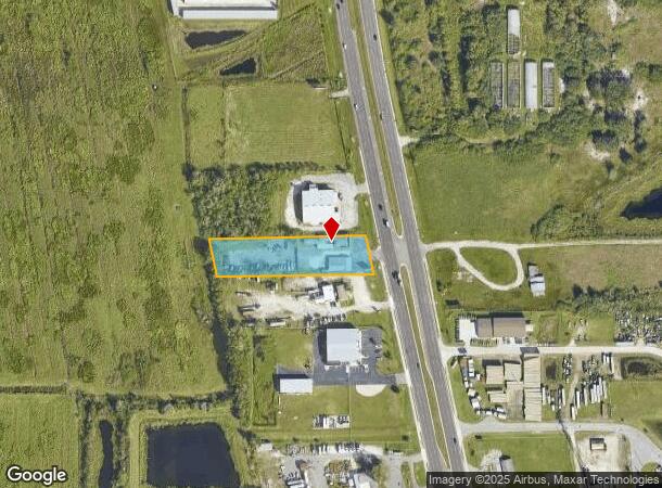 29350 S Hwy 27, Dundee, FL Parcel Map