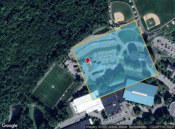 School St, Gorham, ME Parcel Map