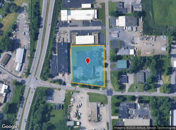  425 Fillmore Ave, Tonawanda, NY Parcel Map
