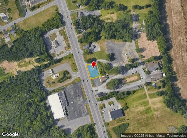  7252 Oswego Rd, Liverpool, NY Parcel Map