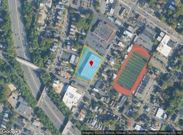  55 S Jefferson St, Orange, NJ Parcel Map