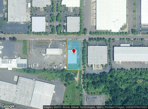  16142 Ne Mason St, Portland, OR Parcel Map