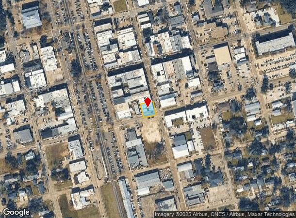 120 S Cypress St, Hammond, LA Parcel Map