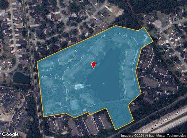  4824 Smallwood Rd, Columbia, SC Parcel Map