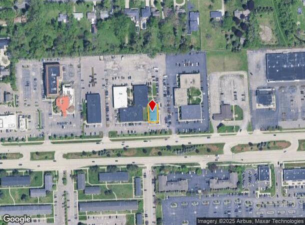  645 E Big Beaver Rd, Troy, MI Parcel Map