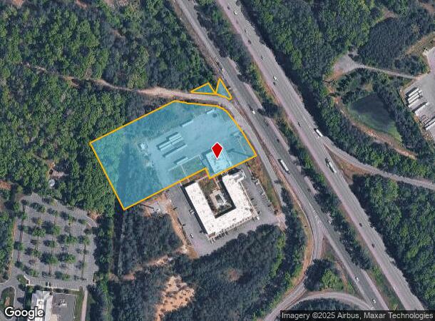 23496 Welcome Way Dr, Ruther Glen, VA Parcel Map