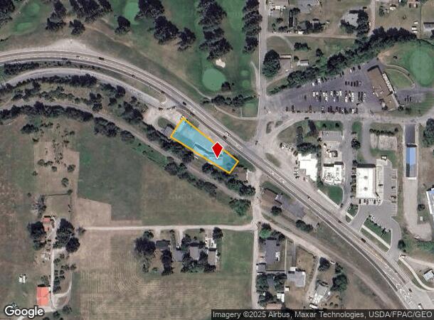  51045 Us Highway 93, Polson, MT Parcel Map