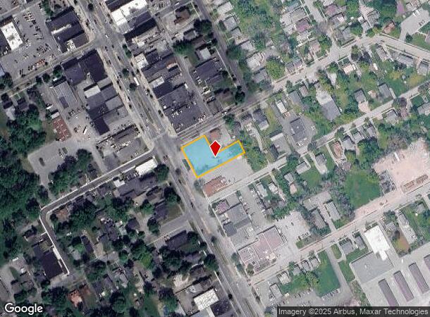  267 S Main St, Canandaigua, NY Parcel Map