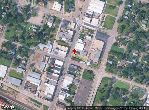  904 N Kansas Ave, Topeka, KS Parcel Map