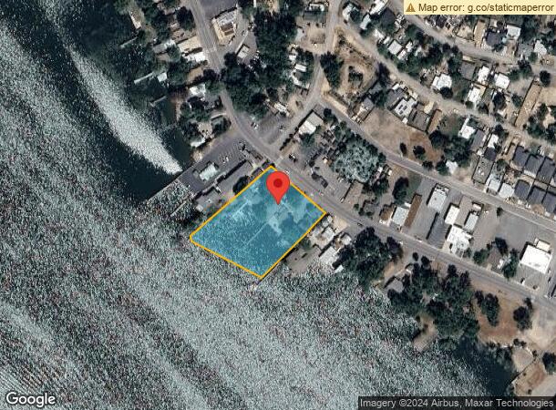  14195 Lakeshore Dr, Clearlake, CA Parcel Map