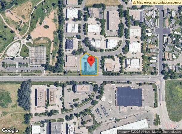  3005 Sterling Cir, Boulder, CO Parcel Map