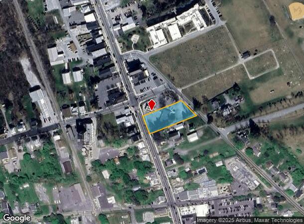 4110 Black Rock Rd, Hampstead, MD Parcel Map