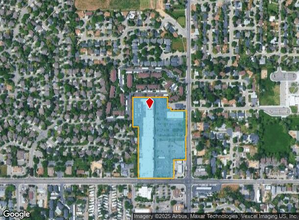  3485 N Cole Rd, Boise, ID Parcel Map