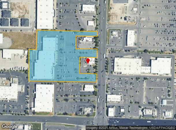  1475 N Main St, Logan, UT Parcel Map