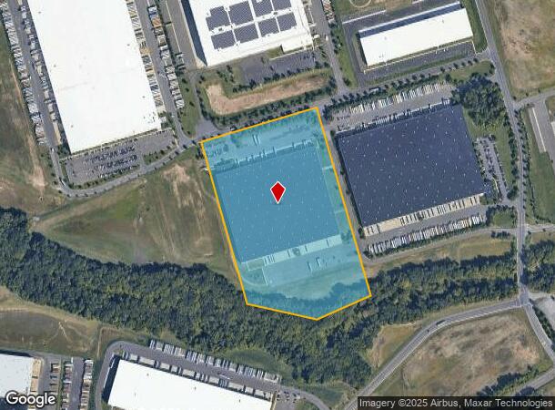 280 Daniels Way, Burlington, NJ Parcel Map