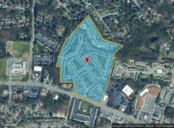  9102 Quioccasin Rd, Henrico, VA Parcel Map