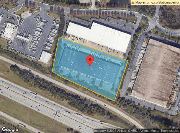  1450 W Pointe Dr, Charlotte, NC Parcel Map