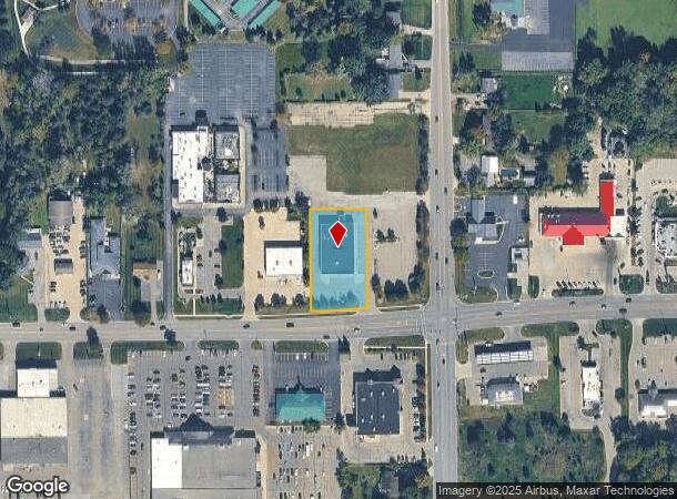 1565 E Pierson Rd, Flushing, MI Parcel Map