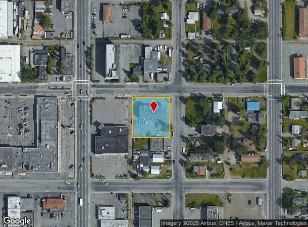  744 E 13Th Ave, Anchorage, AK Parcel Map