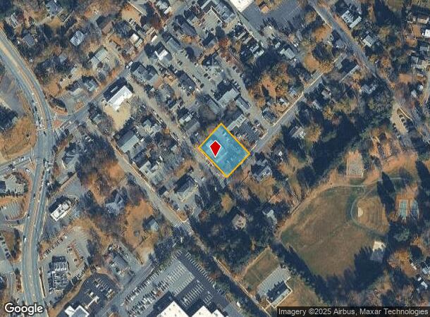 45 Perry St, Whippany, NJ Parcel Map