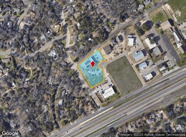 117 Burnett Ct, Woodway, TX Parcel Map
