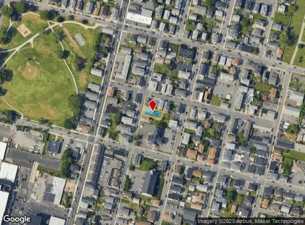  245 Tremont St, Fall River, MA Parcel Map