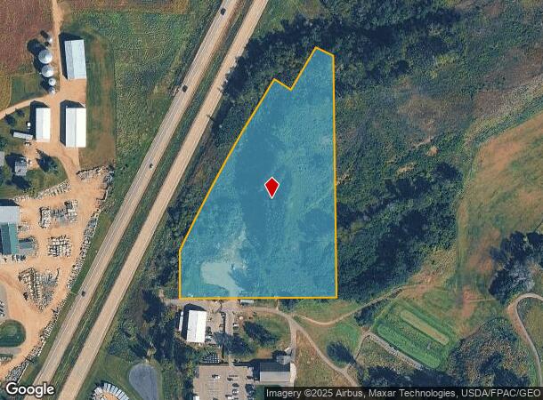  1605 32Nd St, Somerset, WI Parcel Map