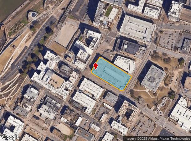 246 S Front St, Memphis, TN Parcel Map