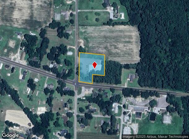 6508 Haynes Lennon Hwy, Evergreen, NC Parcel Map
