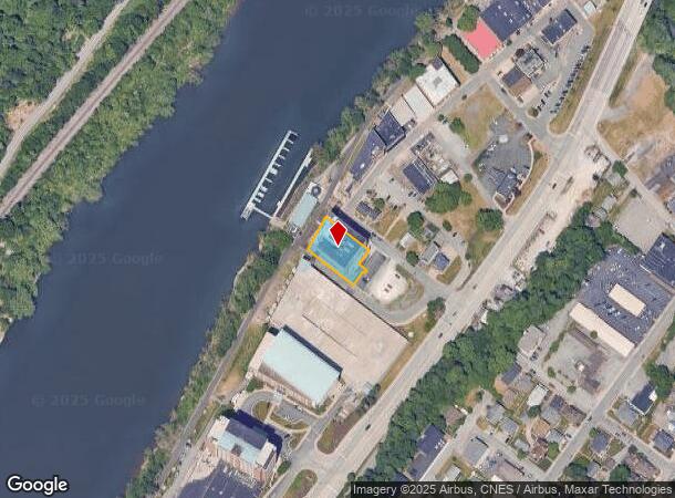 48 Donley St, Morgantown, WV Parcel Map