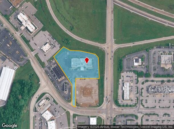 1118 Central Park Dr, O Fallon, IL Parcel Map