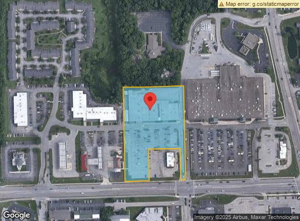  537 E Dupont Rd, Fort Wayne, IN Parcel Map