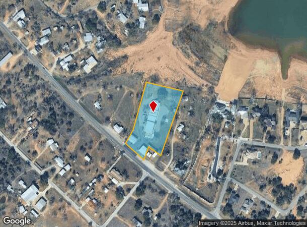 930 E Highway 261 St, Fredericksburg, TX Parcel Map