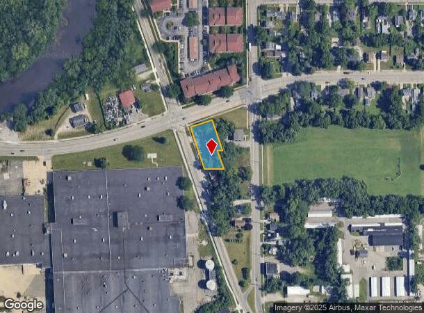  311 S Grove St, Ypsilanti, MI Parcel Map