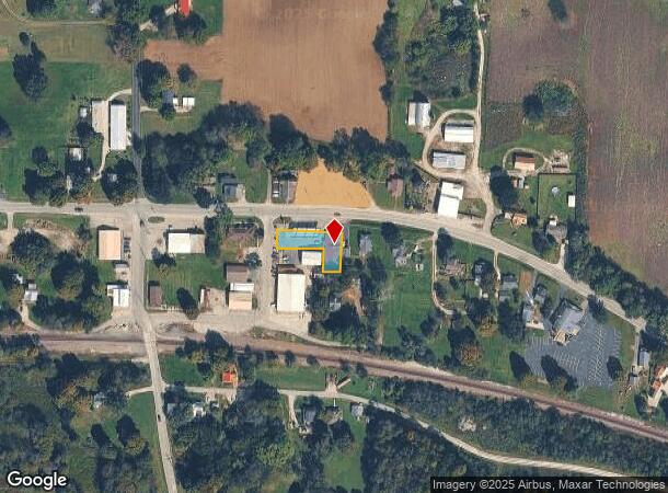 1529 Highway 64 Nw, Ramsey, IN Parcel Map