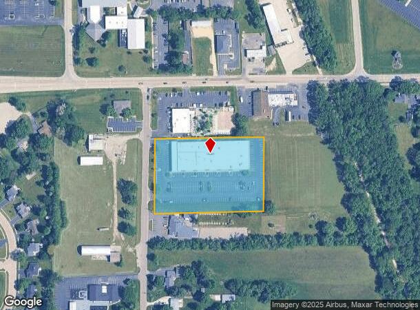 11447 2Nd St, Roscoe, IL Parcel Map